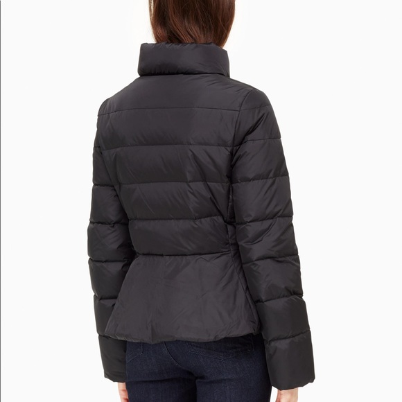 ♠️ kate spade Peplum Puffer Jacket - Picture 3 of 12